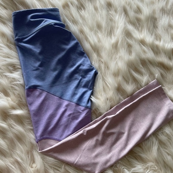 Outdoor Voices_ Outdoor Voices Tri-Color Block 7/8 Springs Leggings - Picture 5 of 8